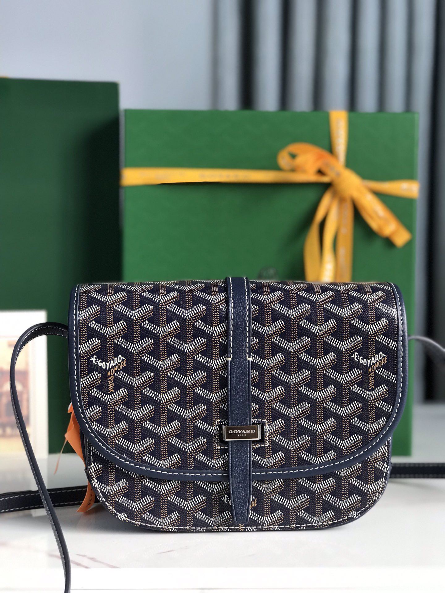 Goyard Satchel Bags